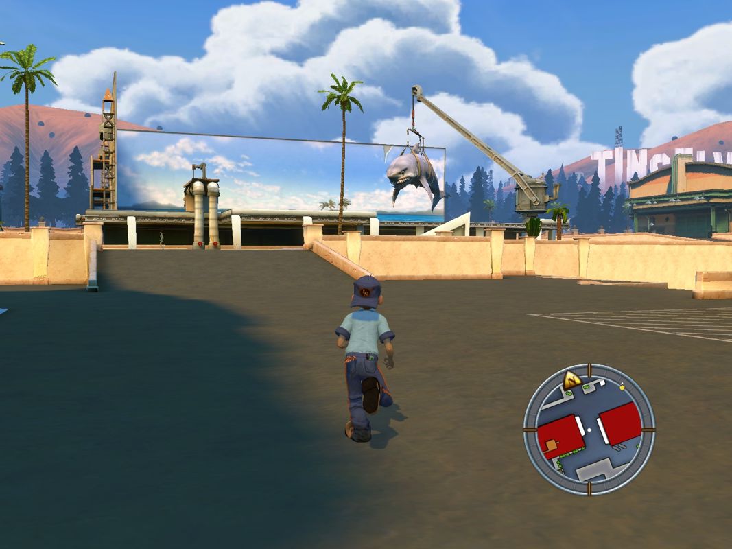 Leisure Suit Larry: Box Office Bust screenshot 3 for Xbox 360